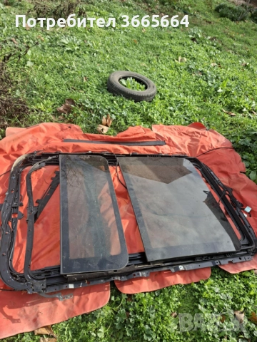 Продава се панорама за БМВ Х3 Е83, снимка 3 - Части - 52566979