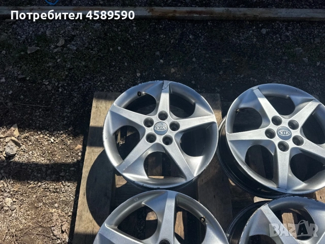 Алуминиеви джанти 17цола 5x114.3 за Kia,Hyundai,Mazda, снимка 7 - Гуми и джанти - 51804553