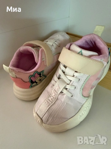 Маратонки Minnie от Zara за момиченце 26 номер, снимка 3 - Детски маратонки - 53945233