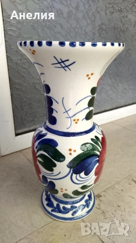 Две вази еднакъв стил, снимка 3 - Вази - 51177962