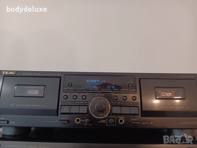TEAC W-860R риверсивен касетен дек, снимка 2 - Декове - 53913740