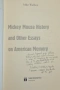 Mickey Mouse History and Other Essays on American Memory, снимка 2