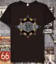 Gang Starr logo printed Тениска - L размер, снимка 1 - Тениски - 45708881