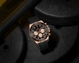 NAVIFORCE 8054 – Rose Gold – мъжки кварцов часовник с хронограф, снимка 3