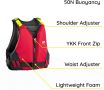 Osprey Спасителна жилетка за водни спортове, водоустойчива, червено, S/M, снимка 3