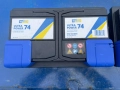 Нови  немски акумулатори 12V  74 Ah  680 A (EN ), снимка 3