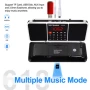 Lefon FM цифрово радио с двоен високоговорител, стерео съраунд MP3 аудио плейър,TF карта, снимка 5