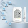  Комплект глюкомер за кръвна захар със 100 тест ленти от sinocare, снимка 4