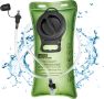 Zacro TPU Hydration Bladder 2L - Непропусклив резервоар за вода -Чанта за съхранение на вода без BPА, снимка 8