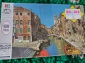 Пъзел "Venice” MB 1968г. 1000 части, снимка 1