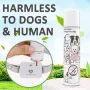 Нашийник за обучение на кучета против лай Citronella с дистанционно управление, снимка 5