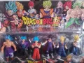 6 бр Dragon Ball Dragonball драгон бол пластмасови фигурки играчки за игра и украса торта, снимка 2