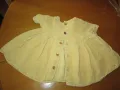 РОКЛЯ детска- кадифе;САКО/жакет/;рокля с фуста;, снимка 12