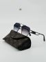 Слънчеви очила с UV400 защита с калъф и кутия Louis Vuitton Код D175 - Различни цветове, снимка 4