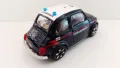 Bburago Fiat 500 Police Carabinieri - 1:43, снимка 5