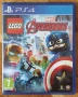 LEGO Marvel Avengers PS4 Playstation 4 Плейстейшън 5 игра PS5 PS ЛЕГО, снимка 1