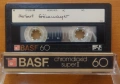Аудио касета BASF chromdioxid super II 60 мин., снимка 2