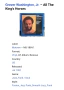 Grover Washington, Jr. ‎– All The King's Horses Издание 🇺🇸 USA 1981г Стил:Fusion, Jazz-Funk, Smoot, снимка 3