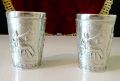 Чаши от калай „Die Lindenwirtin”. , снимка 1 - Антикварни и старинни предмети - 46055014