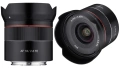 ОТЛИЧЕН Samyang AF 18mm f2.8 за Sony FE Широкоъгълен обектив, снимка 2