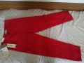 Червен мъжки панталон, снимка 3