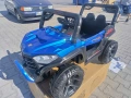 TEXAS акумулаторен джип FAST UTV син, снимка 4