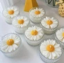 Комплект 4 броя молдове цветя маргаритки, снимка 4
