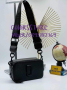 Луксозна Черна чанта Marc Jacobs код VL126, снимка 1 - Чанти - 40430520