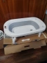 Продавам бебешки комплект за къпане и столче за хранене, снимка 2