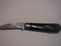 Колекционерски сгъваем,джобен нож от Шефилд, снимка 1