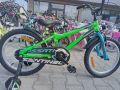 PASSATI Алуминиев велосипед 18" SENTINEL зелен, снимка 12