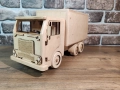 Дървен модел на хладилен камион – Craft Camp, снимка 2