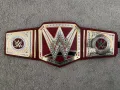 Шампионски пояс WWE Universal Championship световната титла в кеча Mattel детски belt колан Red, снимка 4