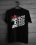 Man Utd Мъжки и детски тениски Манчестър Юнайтед, снимка 1