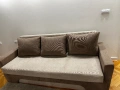 Разтегателен диван с ракла, снимка 2