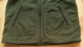 DOVREFJELL WINDSTOP BREATHABLE SOFTSHELL TWO FACE POLAR Jacket размер L за лов двулицево яке - 2060, снимка 11