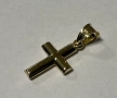 Златен кръст 0.56гр., снимка 2