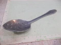 Лъжица решетъчна съветска, снимка 6