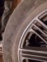 Ляти джанти с 4 зимни гуми, снимка 1