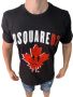 Мъжка тениска Dsquared Leaf !!!, снимка 1 - Тениски - 45828859