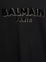 BALMAIN Flocked Gold Metallic Logo Print Oversized Мъжка Тениска size M и XXL, снимка 10