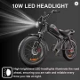 ТОП ЦЕНА! Електрически велосипед Fat Bike Emoko C93 3000W 55V 23Ah, снимка 2