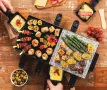 🍴 Електрически раклет грил 3 в 1 Raclette grill 3 in 1 Star – Перфектен за гурме изживявания у дома, снимка 1