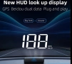 Универсален Gps HUD скоростомер, снимка 1