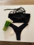 Нов с етикети черен класически  бански бикини бразилиана  костюм сет от две  части  , снимка 1 - Бански костюми - 46009401
