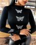 Дамска блуза, снимка 1 - Блузи с дълъг ръкав и пуловери - 45109142