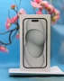 НОВ!!! Apple iPhone 15, 128GB, 5G, Black + подарък оригинален адаптер, снимка 3