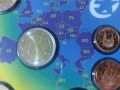 Испания 2007 – Комплектен банков евро сет от 1 цент до 2 евро + 2 евро Римски договор (TOR), снимка 3