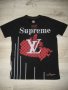 Louis Vuitton Supreme  тениска