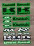 Стикери Кавазаки Kawasaki KX 85 - 20бр. /лист А4/